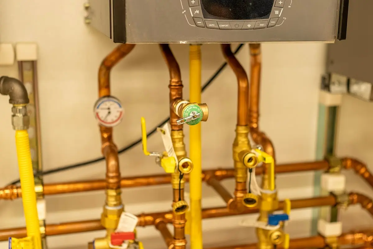 Licensed technician providing Backflow Prevention for a homeowner in Burbank